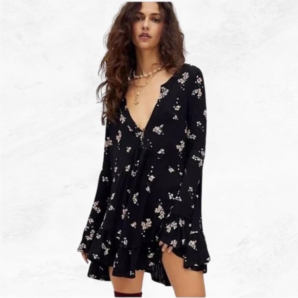 Free People Olivia Tunic Dress NWT! - Picture 2 of 4